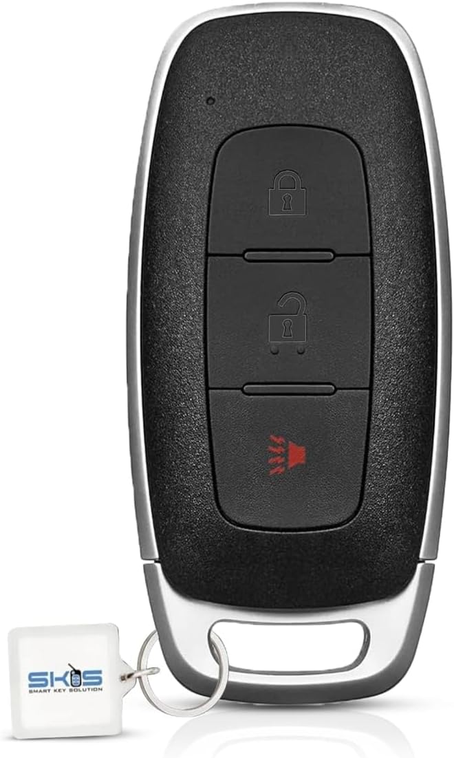 Smart Key Solution 3B Replacement for Nissan Kicks Rogue Pathfinder Ariya Key Fob Remote Control 2022 2023 2024 3 Buttons 434MHz KR5TXPZ1 - Image 1